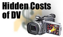 Hidden costs of DV, Savings of using HD